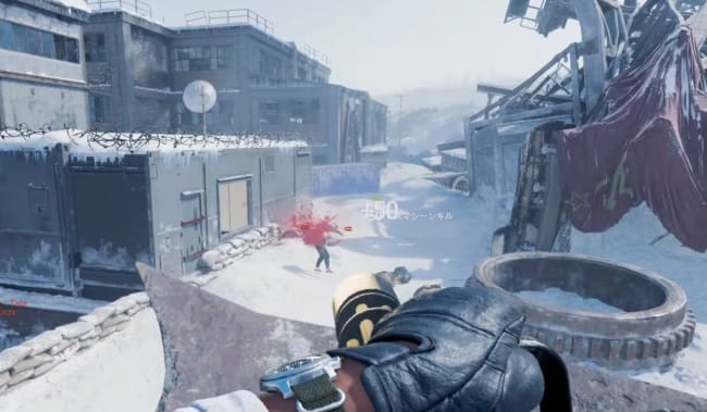 COD BO6のデスマシーン